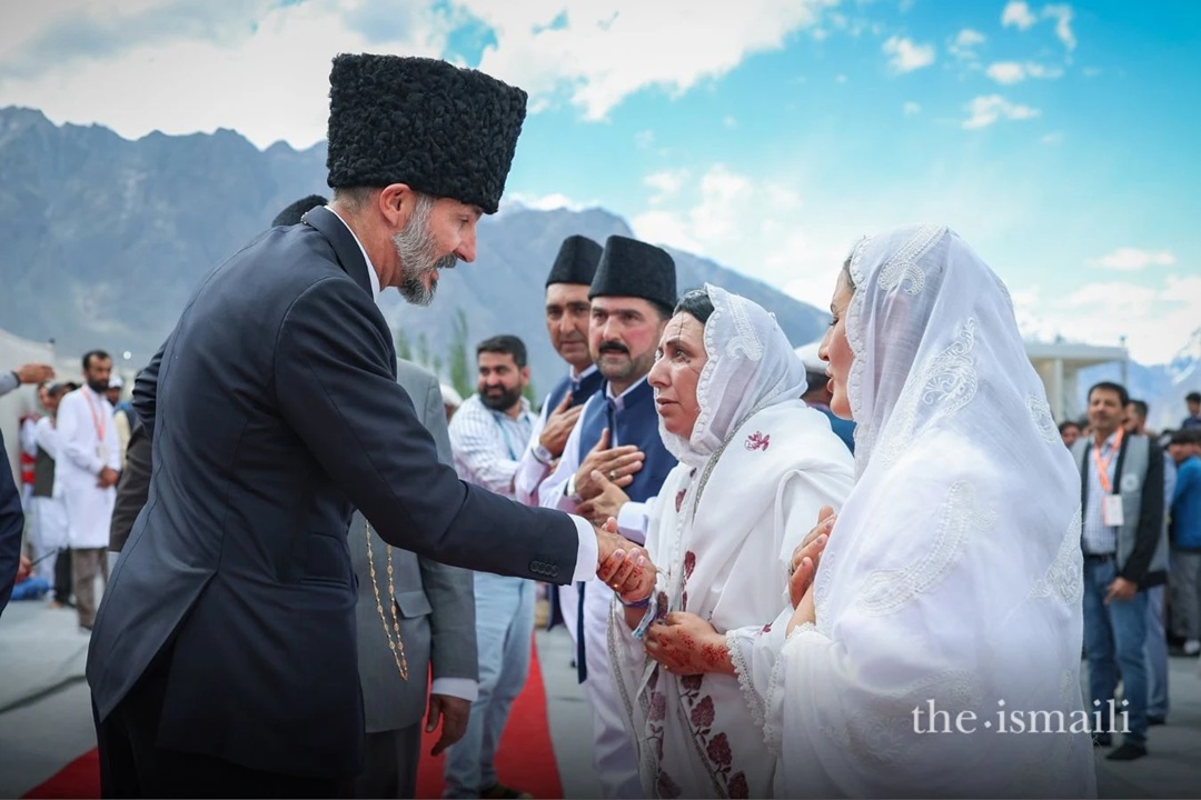 Aga Khan in Gilgit-Baltistan