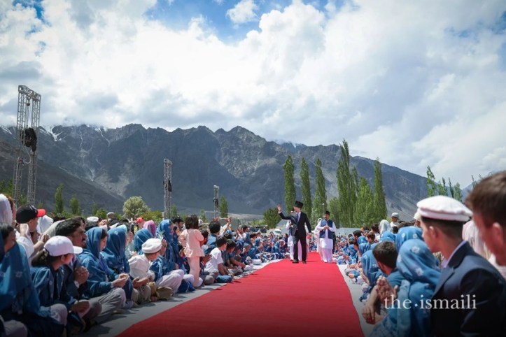 Aga Khan in Gilgit-Baltistan