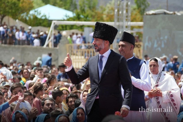 Aga Khan in Gilgit-Baltistan
