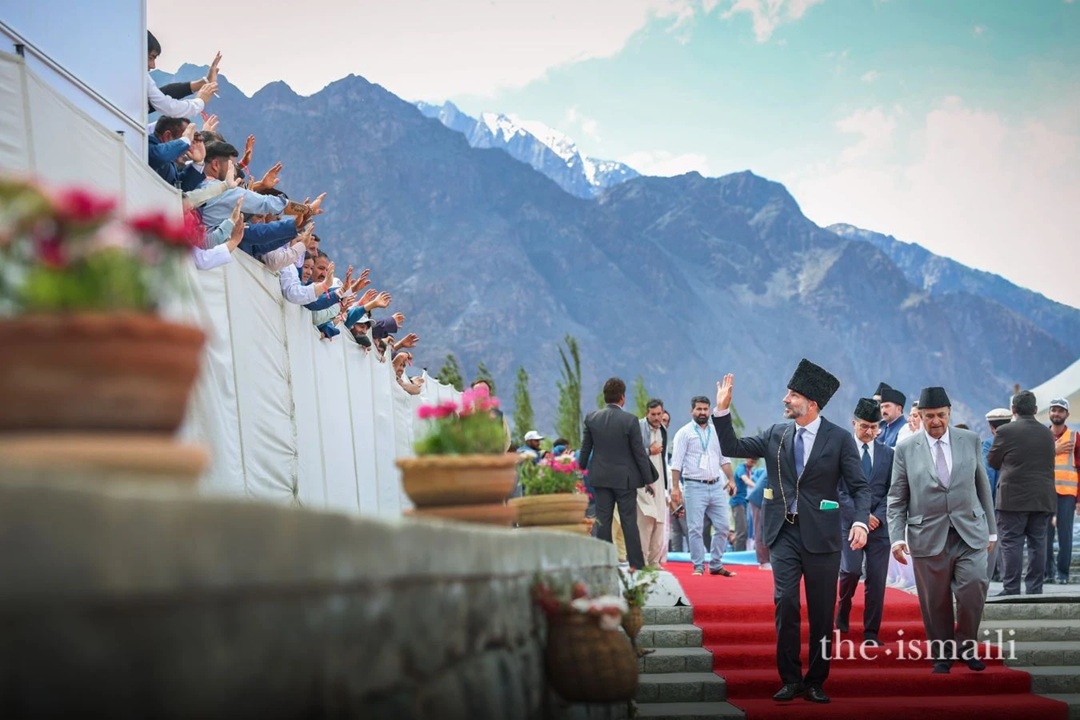 Aga Khan in Gilgit-Baltistan