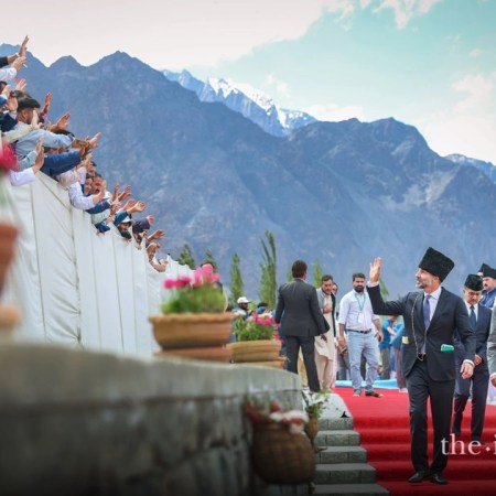 Aga Khan in Gilgit-Baltistan