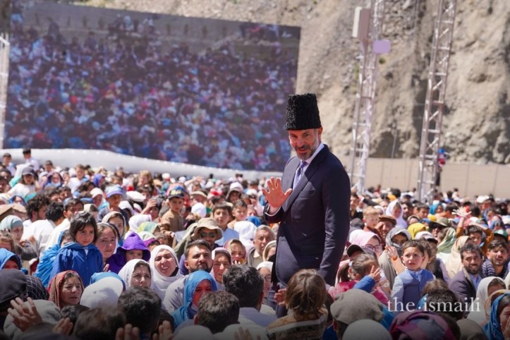 Aga Khan in Chitral