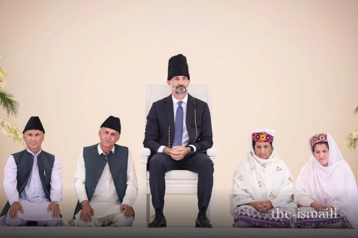 Aga Khan in Chitral