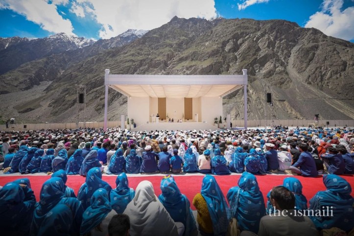 Aga Khan in Chitral