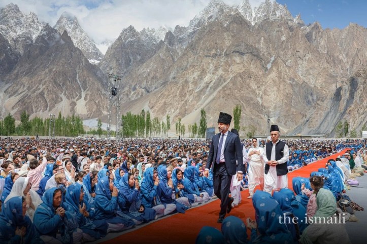 Aga Khan Didar in Passu