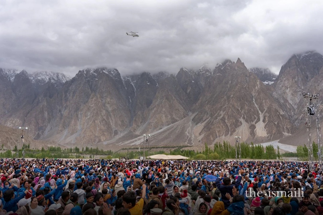Aga Khan in Passu