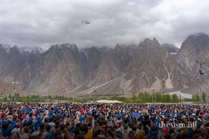 Aga Khan in Passu