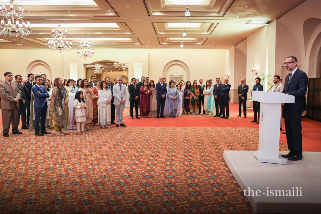 Aga Khan concludes Pakistan visit