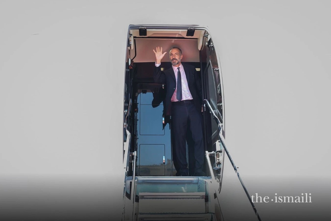 Aga Khan bids farewell