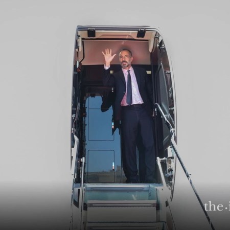 Aga Khan bids farewell
