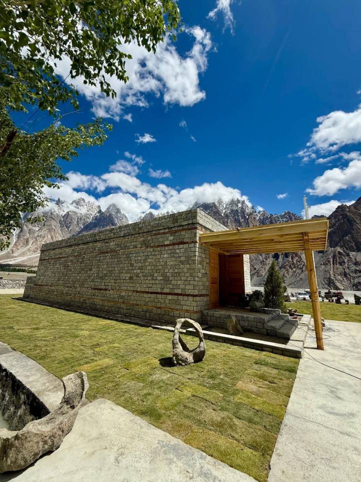 Imamat Lounge Aga Khan visit Passu Hunza