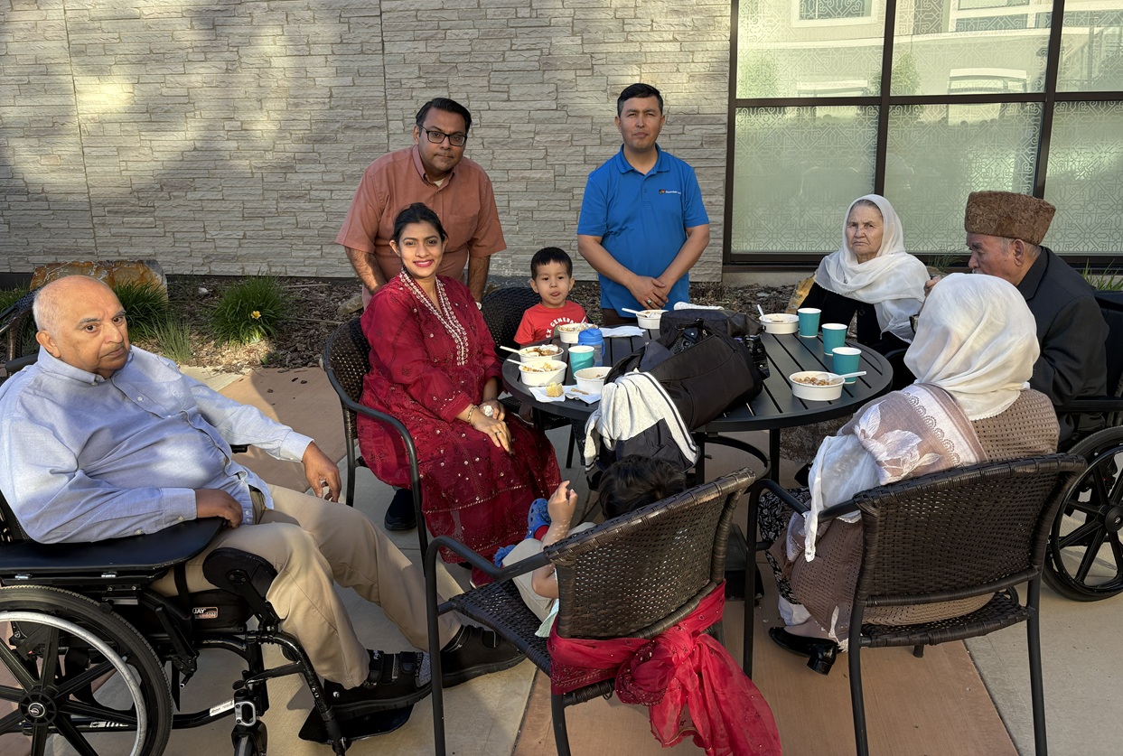 Generations Calgary celebrating Aga Khan visit to Canada