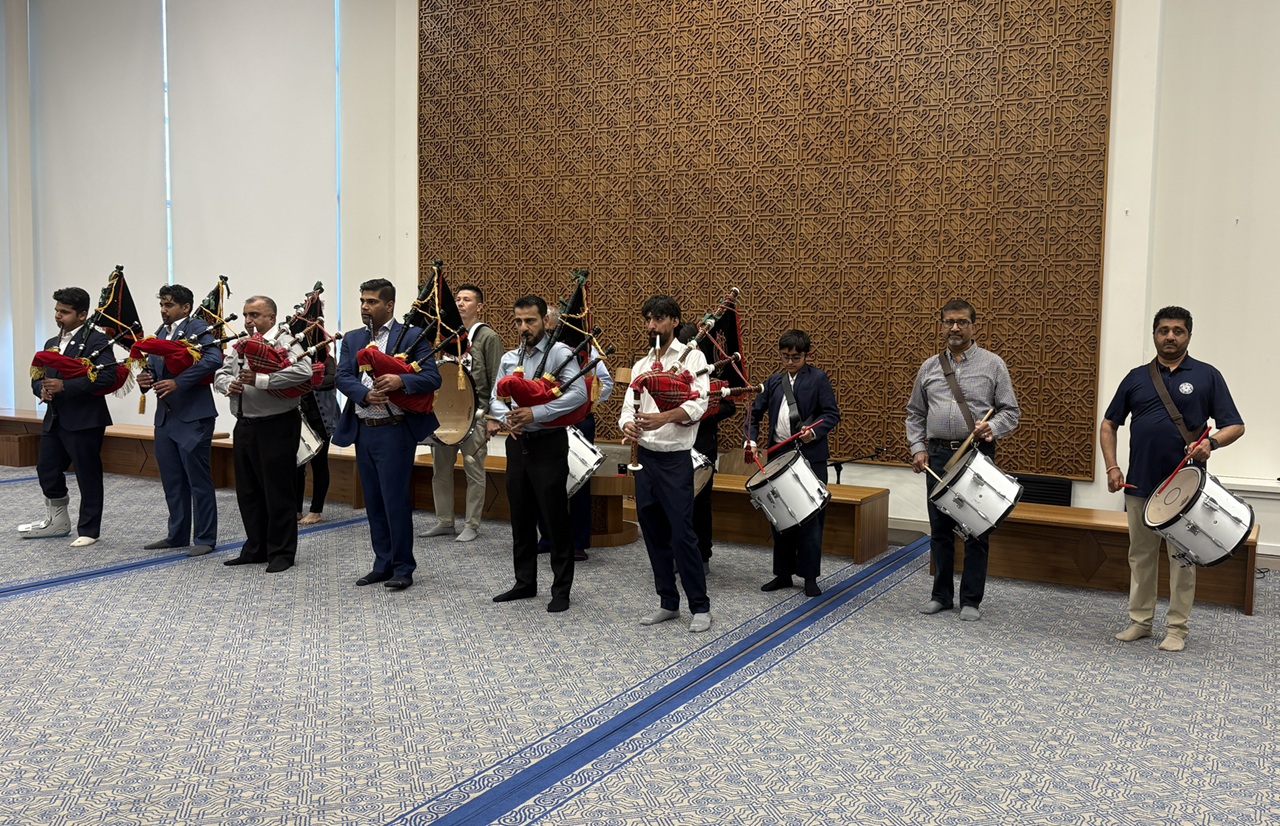 Ismaili pipeband