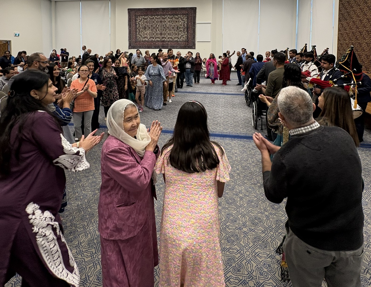 Generations Calgary Aga Khan visit announcement