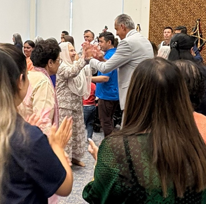 Generations Calgary Aga Khan visit news