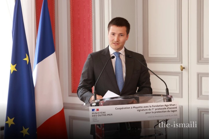 Prince Aly Muhammad Aga Khan Mayotte MOU