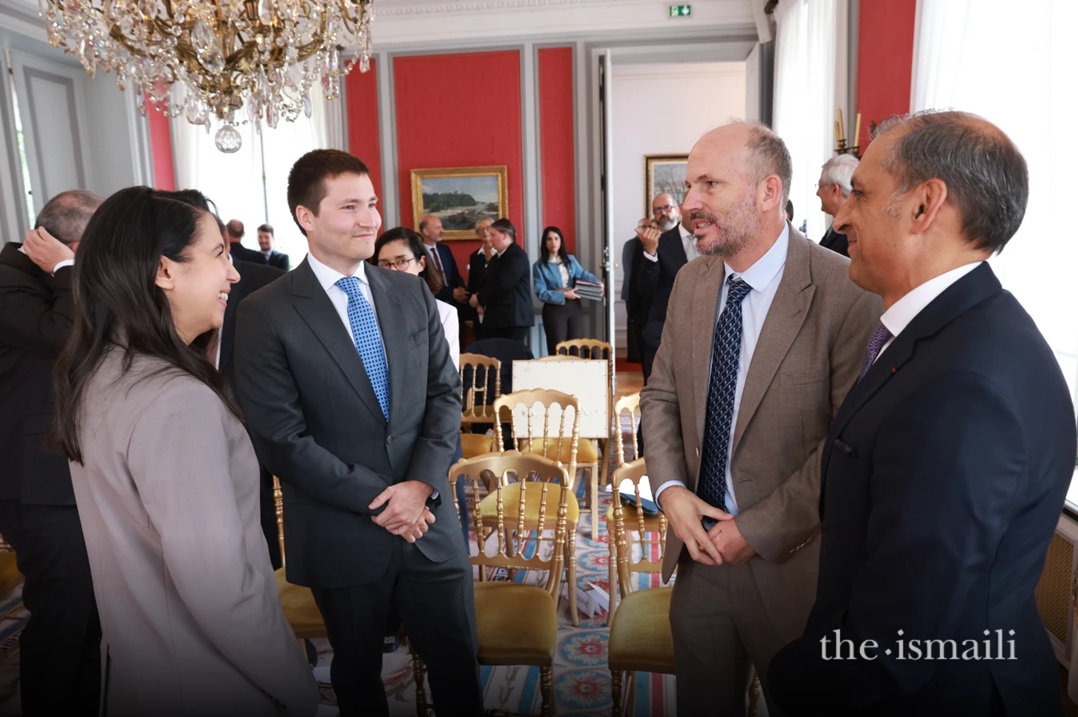 Hussain and Aly Muhammad Aga Khan Mayotte MOU 