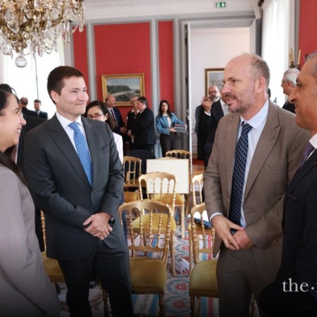 Hussain and Aly Muhammad Aga Khan Mayotte MOU