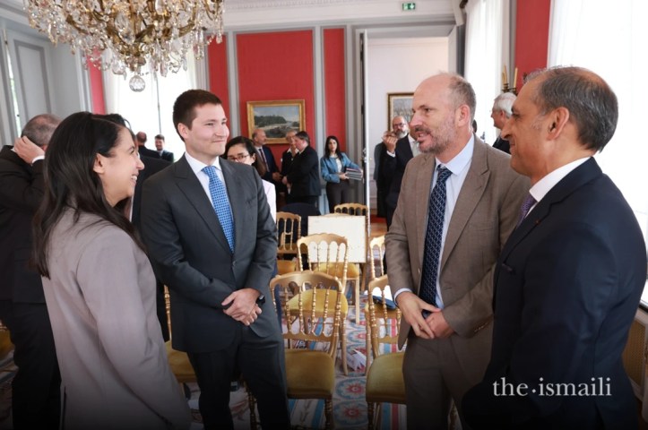 Hussain and Aly Muhammad Aga Khan Mayotte MOU