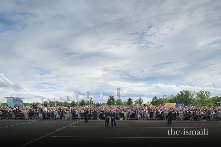 Aga Khan Didar in Berlin