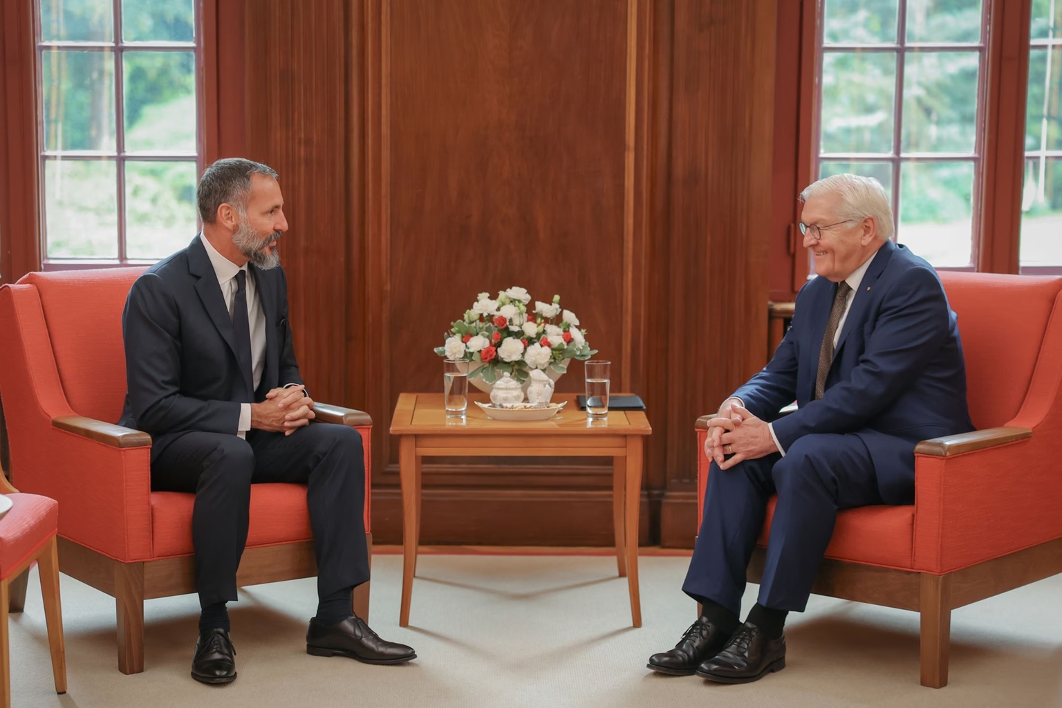 Aga Khan in Berlin