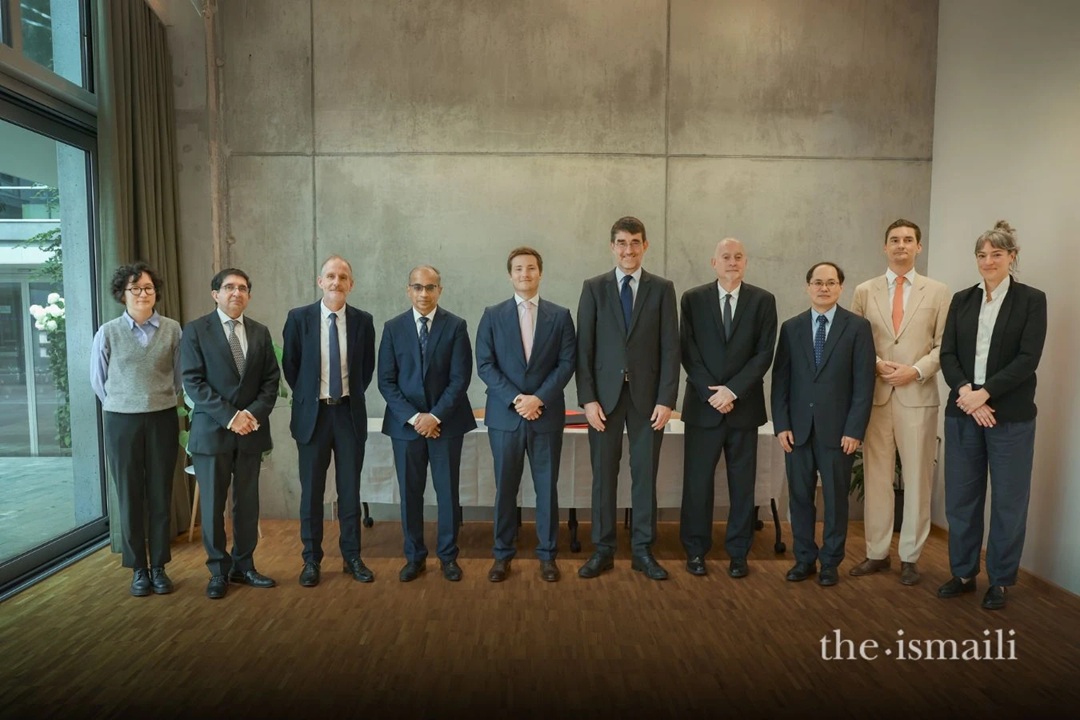 Aga Khan visit Germany