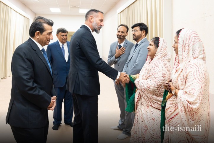 Aga Khan in India