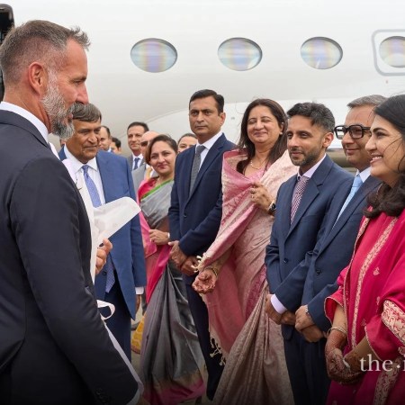 Aga Khan in India