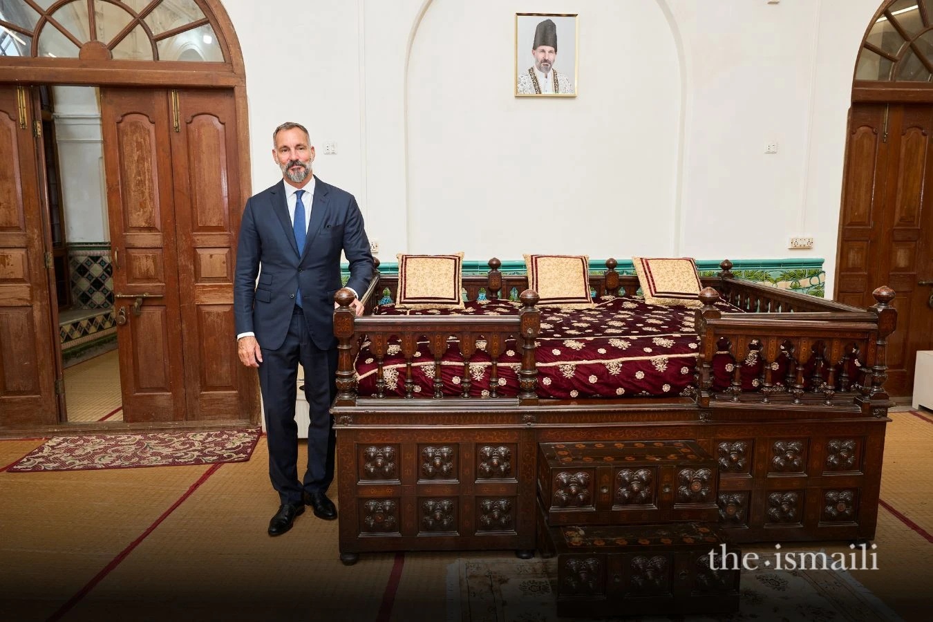 Aga Khan in India
