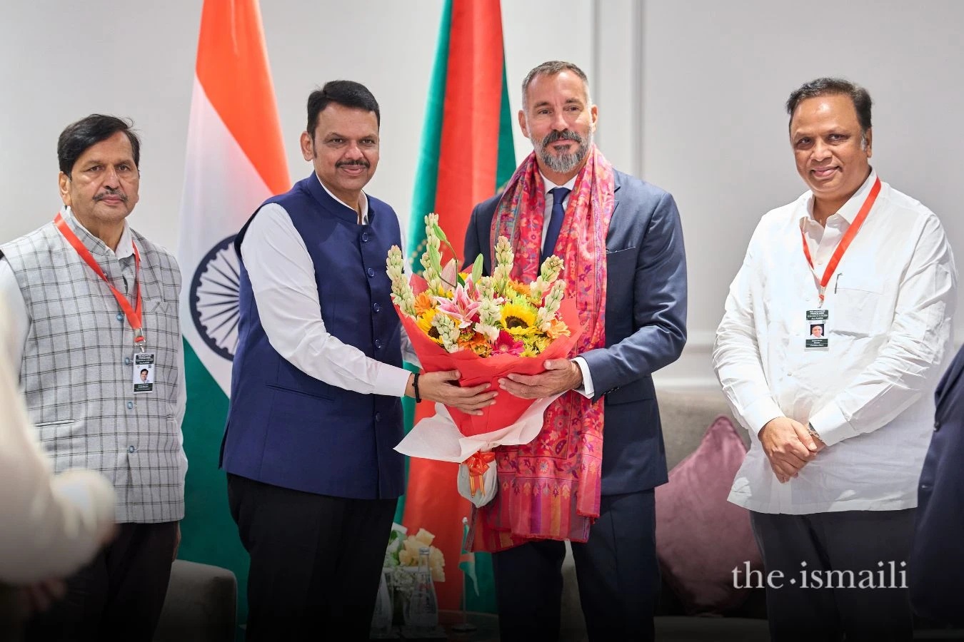 Aga Khan in India