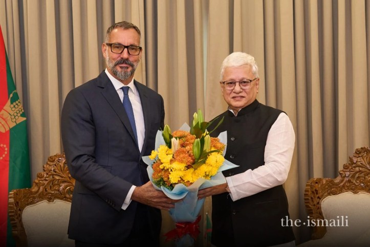 Aga Khan in India