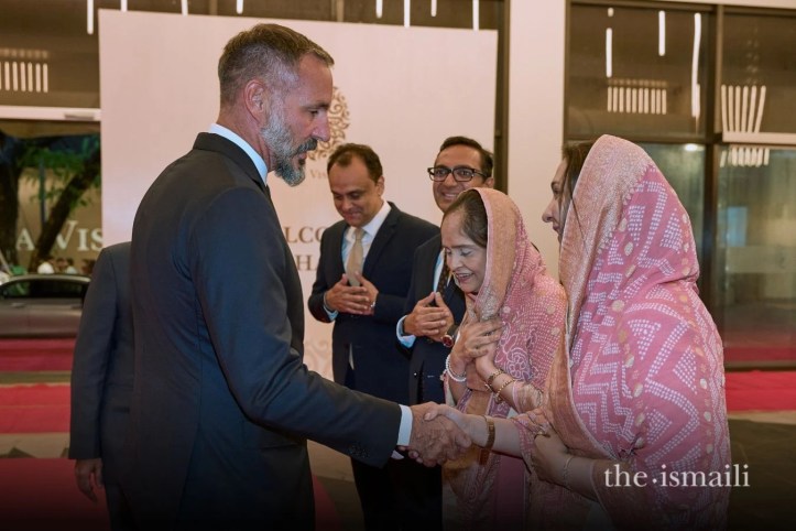 Aga Khan in India