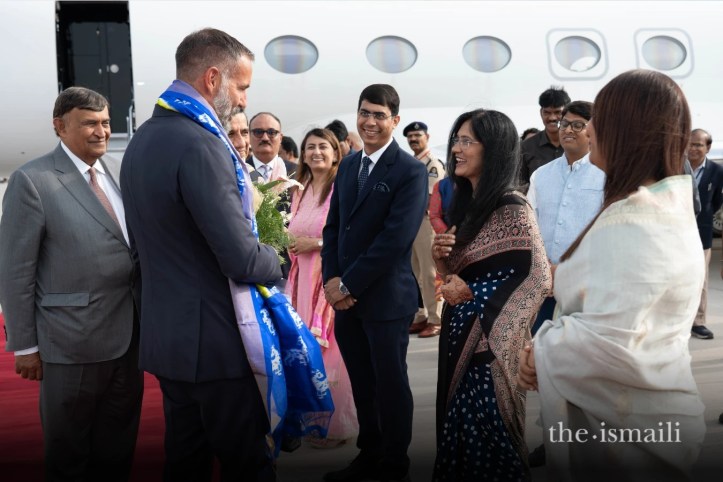 Aga Khan in India