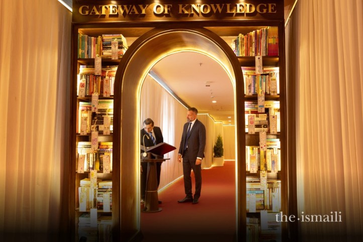 Aga Khan in India