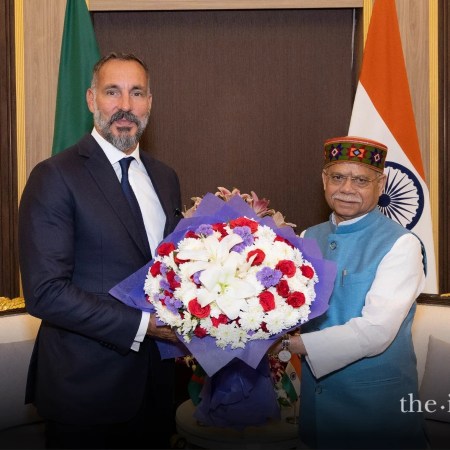 Aga Khan in India