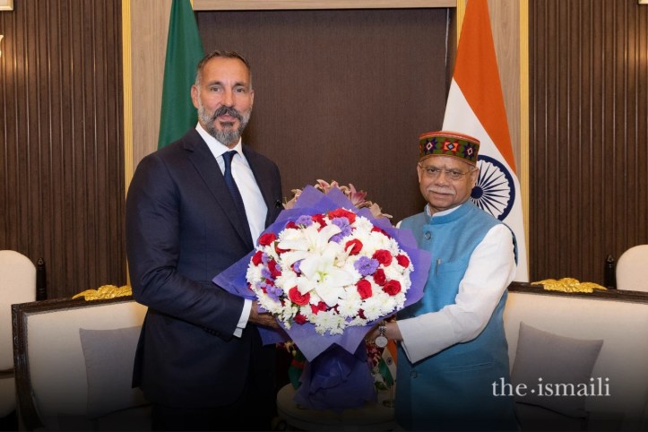Aga Khan in India