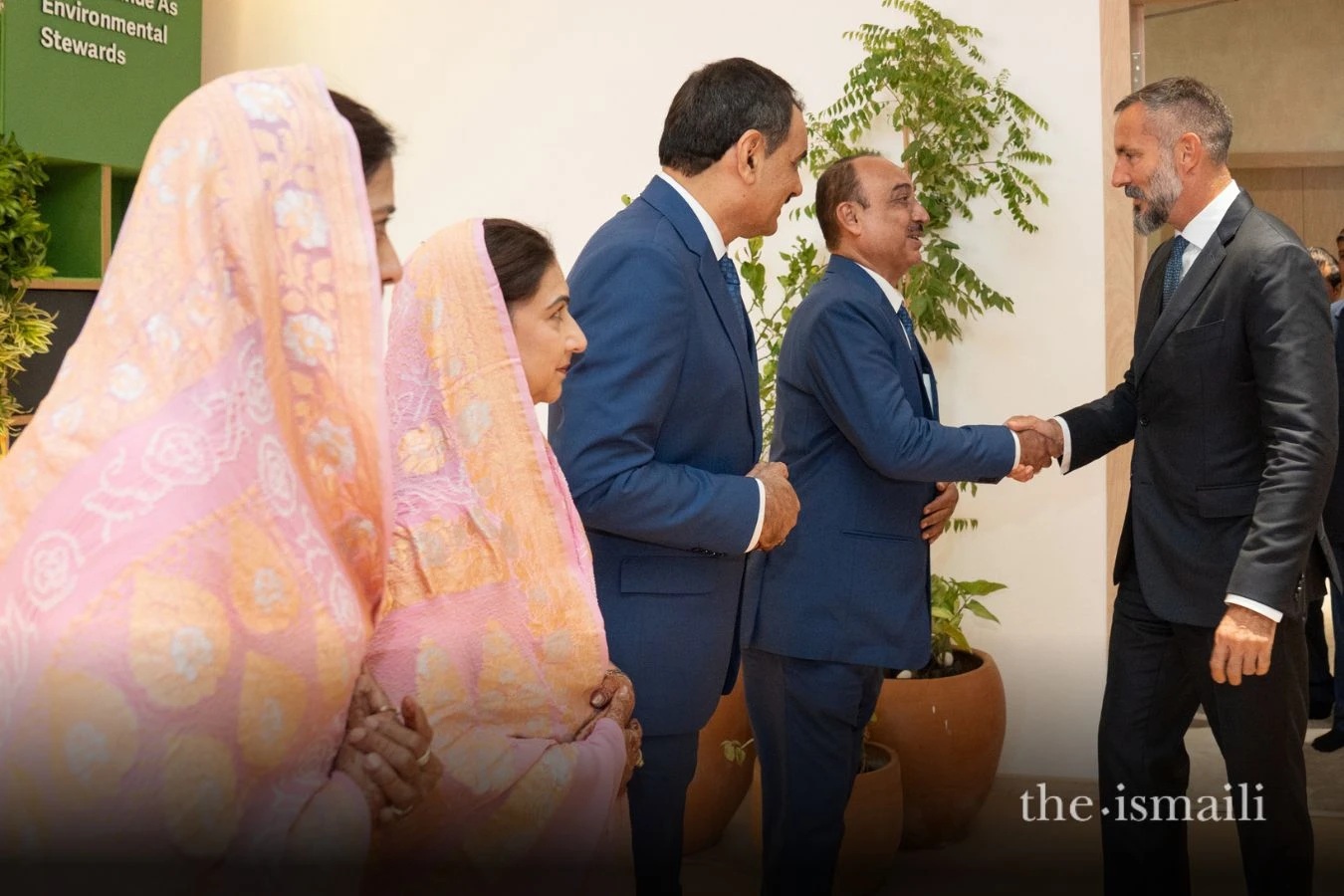 Aga Khan in India