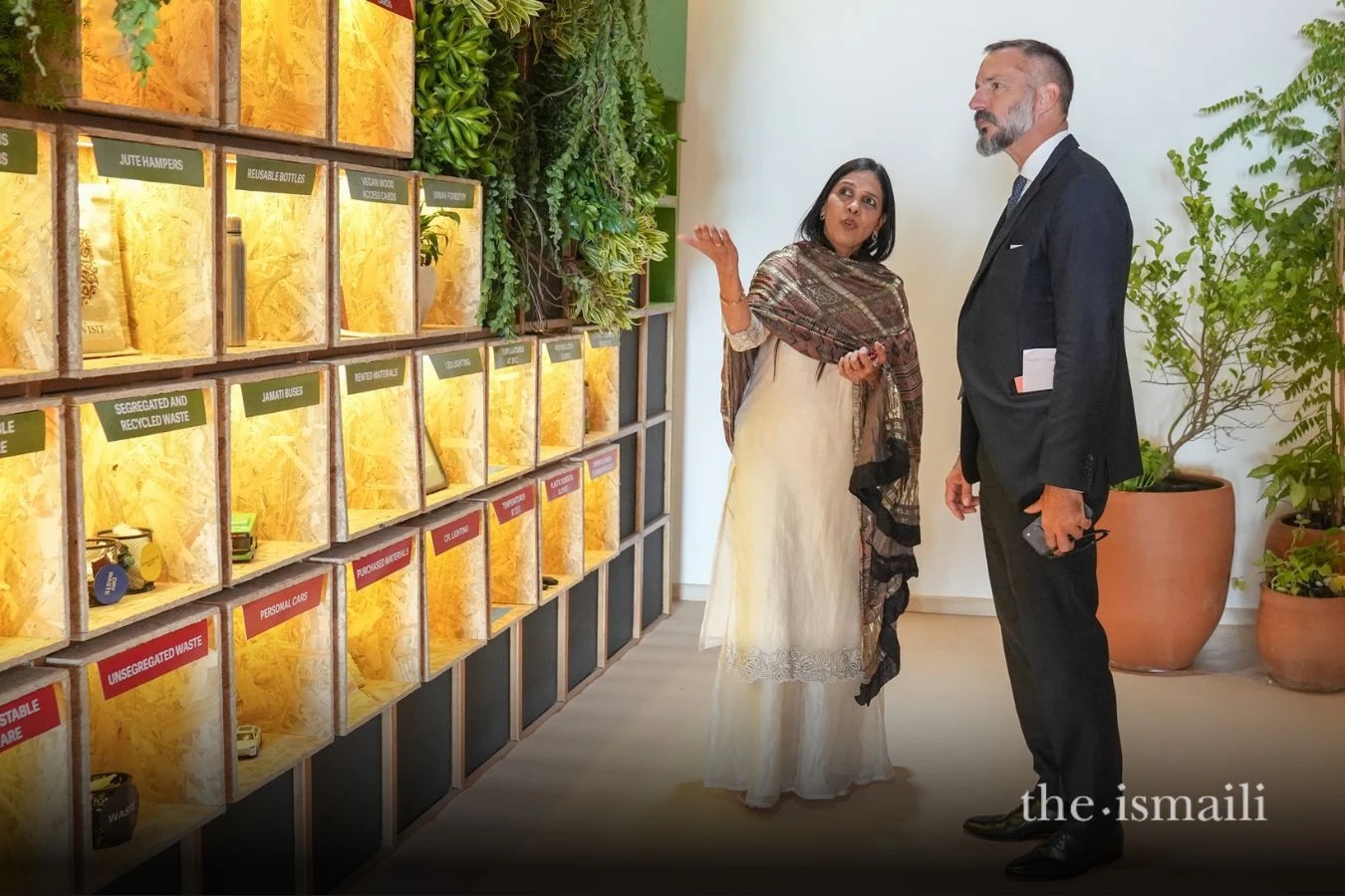 Aga Khan in India