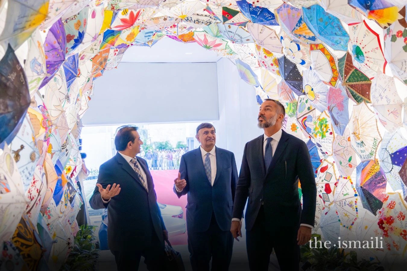 Aga Khan India visit