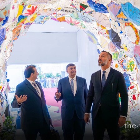 Aga Khan India visit