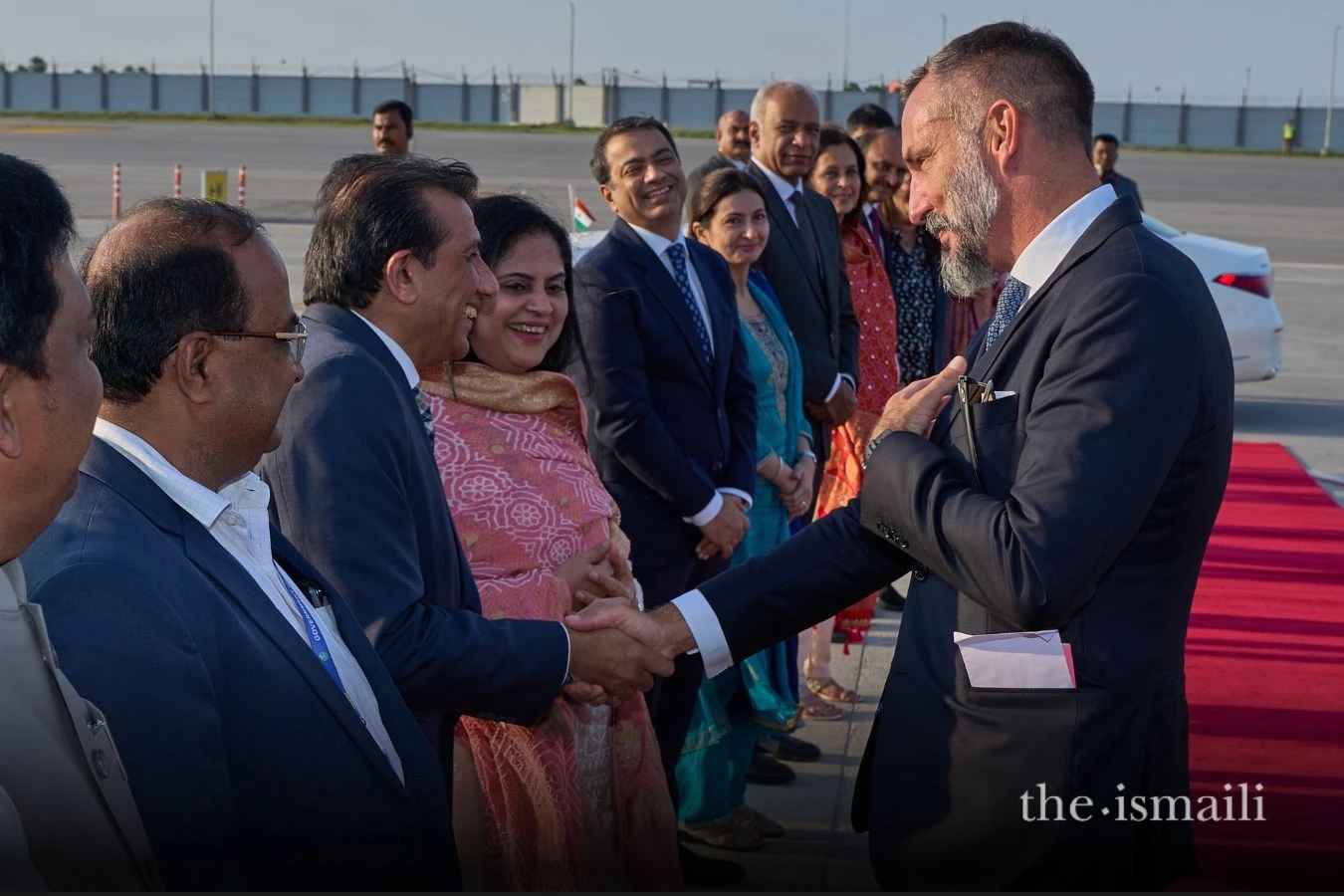 Aga Khan in India