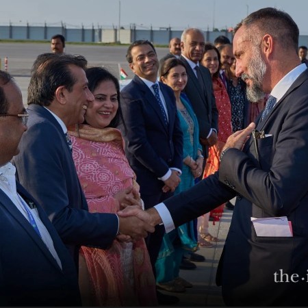 Aga Khan in India