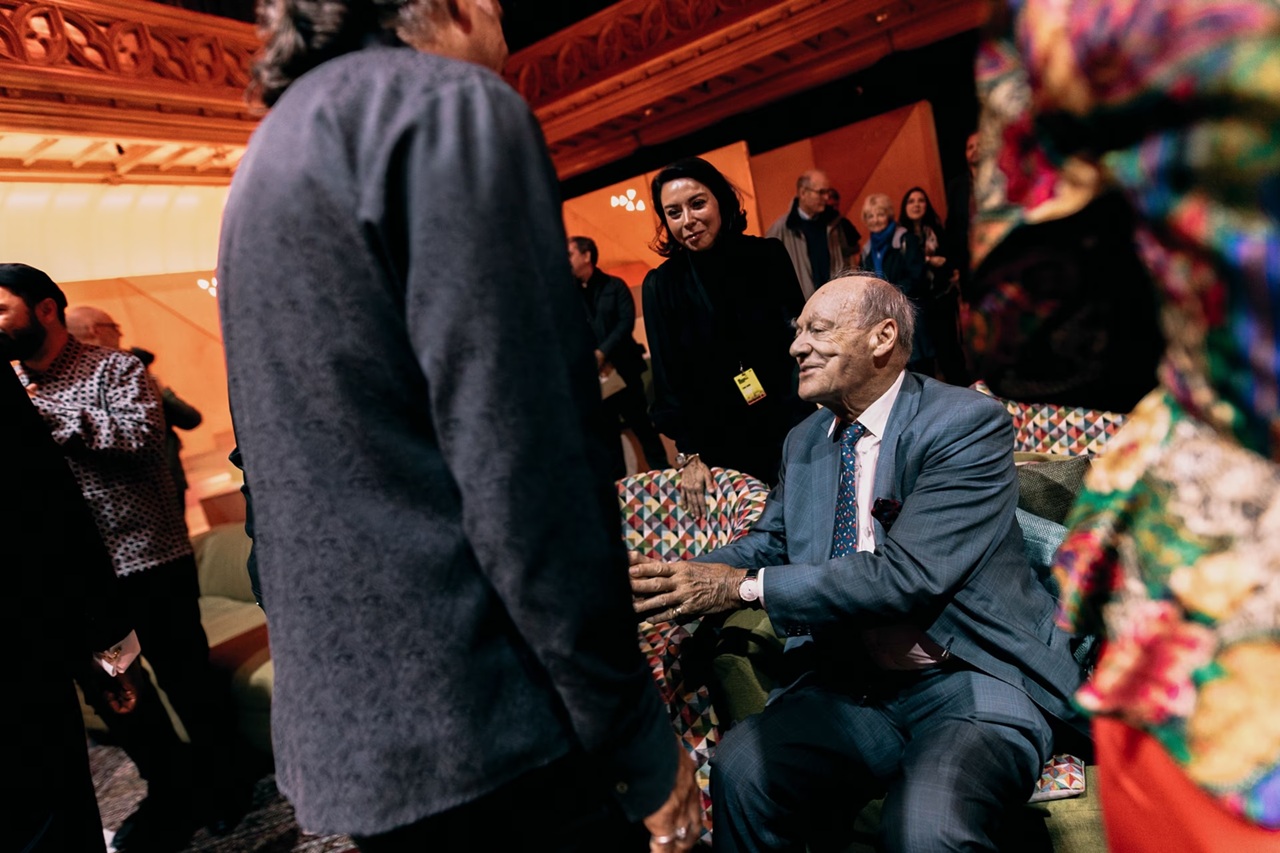 Prince Amyn Aga Khan at Edinburgh International Festival