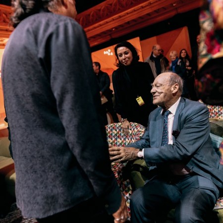 Prince Amyn Aga Khan at Edinburgh International Festival