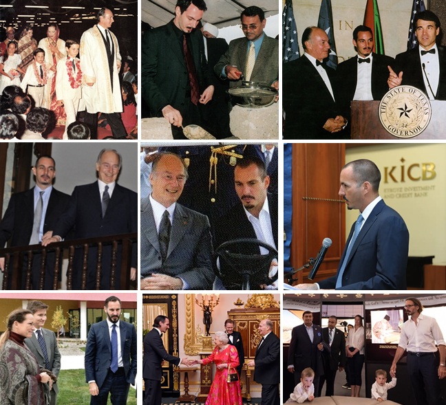 His Highness Prince Rahim Aga Khan Part 1 55th birthday