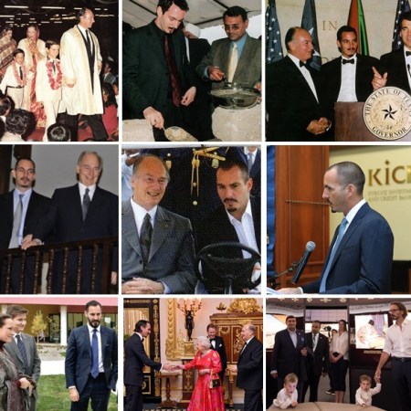His Highness Prince Rahim Aga Khan Part 1 55th birthday