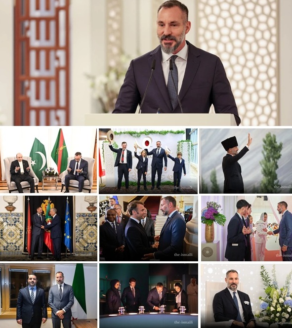 Aga Khan 55th birthday tribte